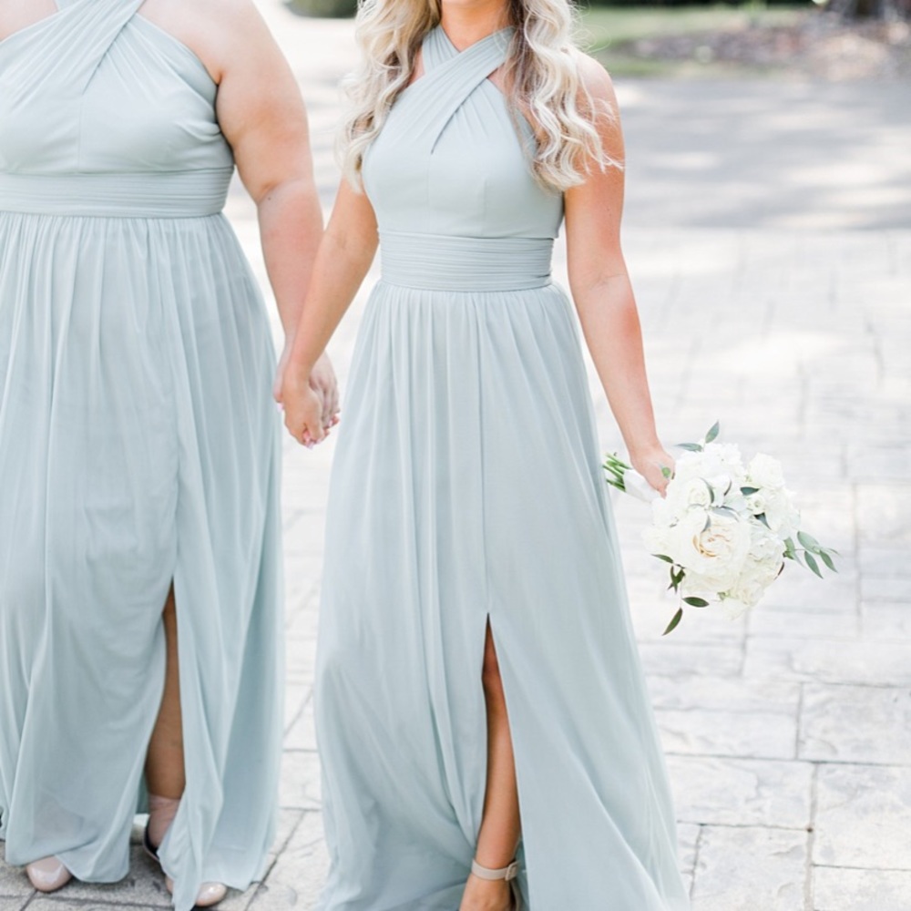 David’s Bridal dress